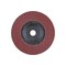 Pferd 7" x 7/8" A.H. POLIFAN Flap Disc - A SG STEELOX, Aluminum oxide, 60 Grit, Conical 62209 - alternate 2